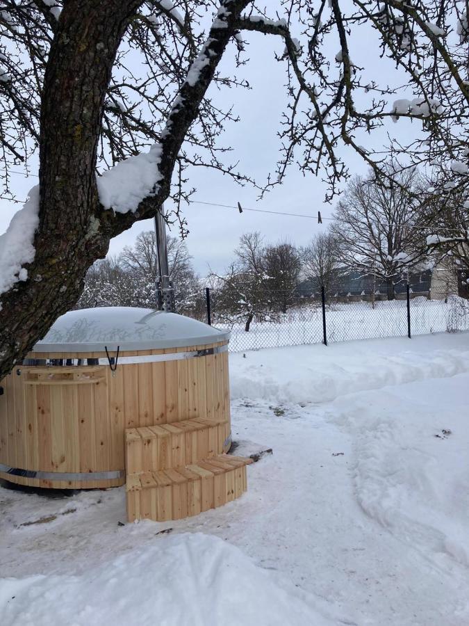 Holiday House Ausekla Namins Цесіс Екстер'єр фото